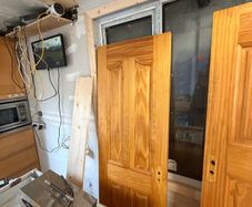 solid doors