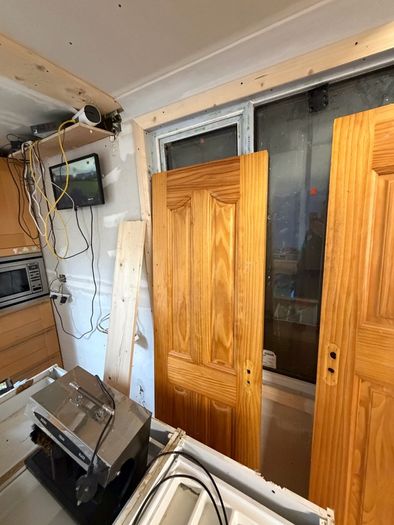solid doors