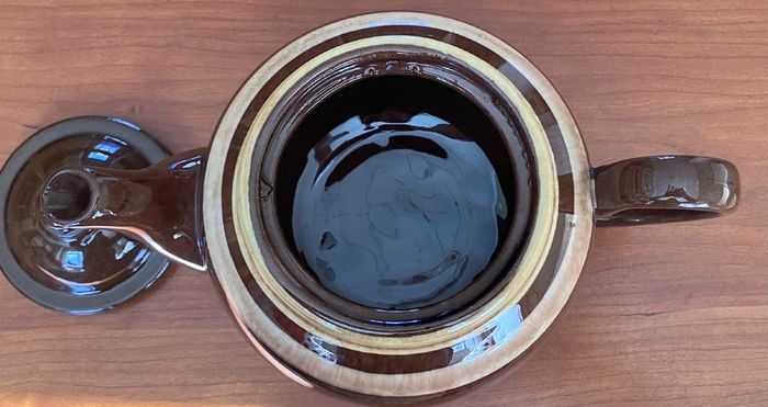 Vintage Brown Betty Teapot by Alcock Lindley & Bloore