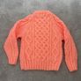 jumper girls orange size 2-3 years Image 3