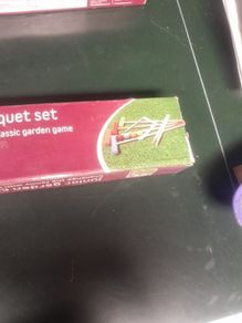 croquet set