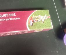 croquet set