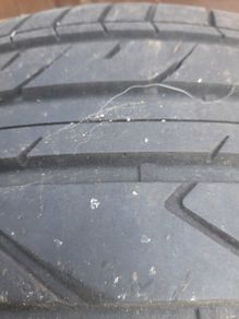 225/45/17 x 5  As New Condition