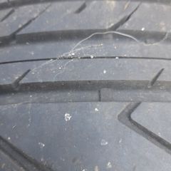225/45/17 x 5  As New Condition