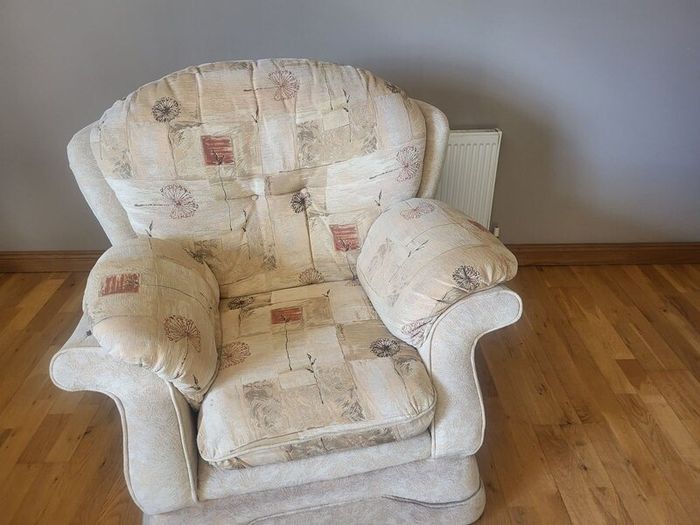 3-Piece Sofa Set  Good Condition  Castlebar area