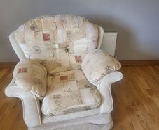 3-Piece Sofa Set  Good Condition  Castlebar area