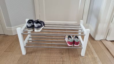 shoe rack