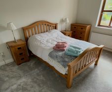 Wooden bed