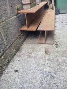 steel H beam