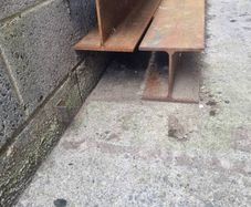 steel H beam