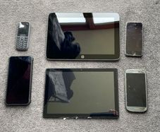 Job Lot (4 x Mobile Phones, 2 x Tablets)