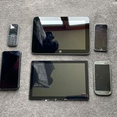 Job Lot (4 x Mobile Phones, 2 x Tablets)