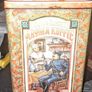 Old coffee tin box Image 2