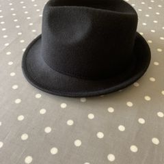 Elegant Men's Fedora Hat - Soft Fleece-Blend