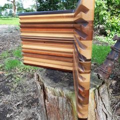 David Levy wooden CD rack