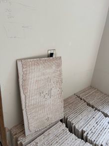 travertine tiles