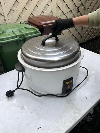 Fully Equipped Outdoor Food Market Setup PAT Teste