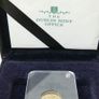 24Ct Gold Coin Padraig  Pearse commemorative gold coin issued by Gibraltar with Queen Elizabeth II obverse Image 5