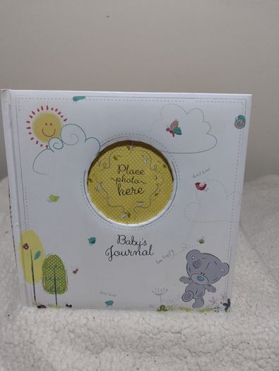 Tatty Teddy, Me to You Carte Blanche Baby,s Keepsake Memory Journal