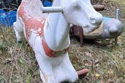 vintage fairground horse