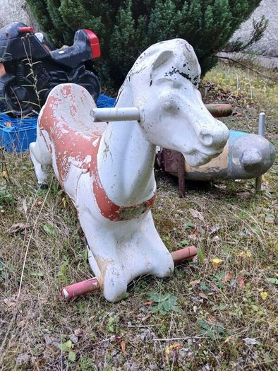 vintage fairground horse