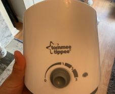 Baby car seat, bottle warmer and more