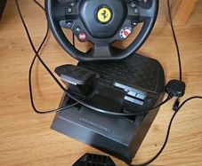 Gaming Steering Wheel and Pedals for PlayStation  Gaming steering wheel and pedals for PlayStation