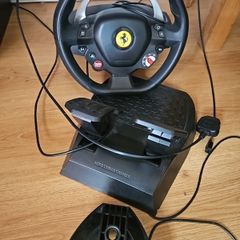 Gaming Steering Wheel and Pedals for PlayStation  Gaming steering wheel and pedals for PlayStation