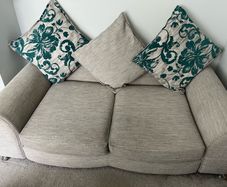 3 +2 sofas with 360 degree swivel love chair
