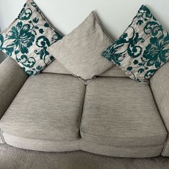 3 +2 sofas with 360 degree swivel love chair