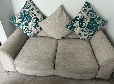 3 +2 sofas with 360 degree swivel love chair