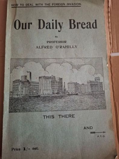 Our Daily Bread by Prof Alfred O'Rahilly