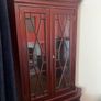 Beautiful Mahogany Glass Cabinet Image 7
