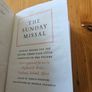 The Sunday Missal X 3 1970s Vintage Hardbacks In Good Condition.  See Photos For Same. Image 3
