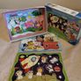 Peppa Pig 3 in 1 Box jigsaw Puzzles Image 2