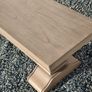 Dining Bench 200cm Vintage Ash Monastery Image 3