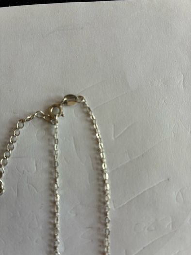 Silver pendant