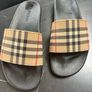 Authentic Men's Burberry Archive Beige Sliders Image 2