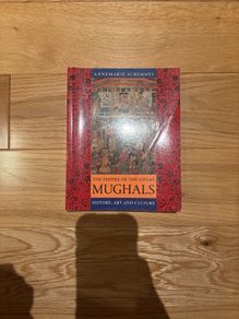 Mughal Empire history book