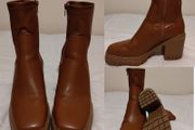 Brown Ankle Boots, New
