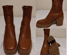 Brown Ankle Boots, New