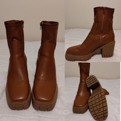 Brown Ankle Boots, New