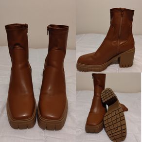 Brown Ankle Boots, New