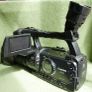 Canon XH A1 Mini DV Camcorder Black from JAPAN (for PARTS or REPAIR) Image 9