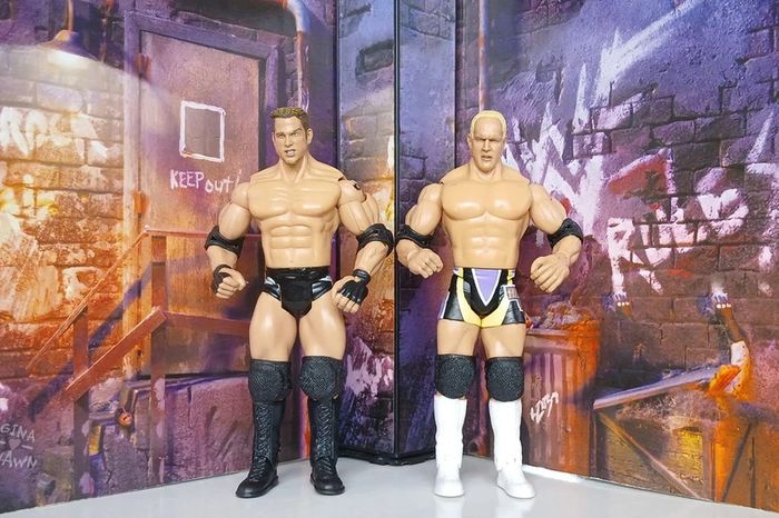 WWE Jakks Pacific Figures