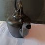 5.5 kgs Vintage Cast Iron Fireside Teapot Image 3