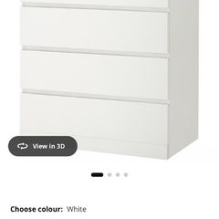 IKEA chest of 4 drawers
