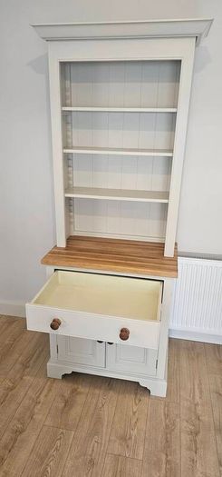 Neptune open rack dresser.