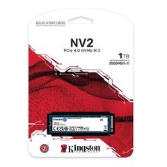 Kingston NV2 1TB M.2 2280 NVMe PCIe Internal SSD Up to 3500 MB/s