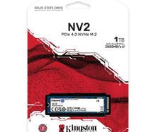 Kingston NV2 1TB M.2 2280 NVMe PCIe Internal SSD Up to 3500 MB/s